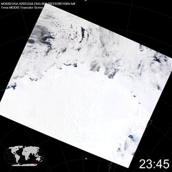 Level 1B Image at: 2345 UTC