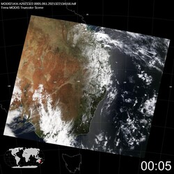 Level 1B Image at: 0005 UTC