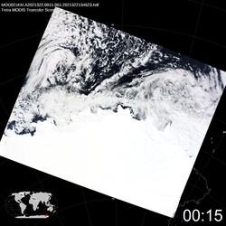 Level 1B Image at: 0015 UTC