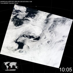 Level 1B Image at: 1005 UTC