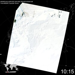 Level 1B Image at: 1015 UTC