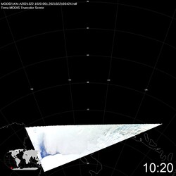 Level 1B Image at: 1020 UTC