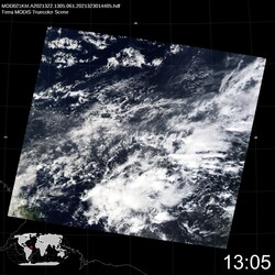 Level 1B Image at: 1305 UTC