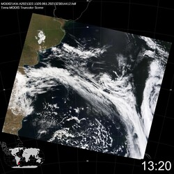 Level 1B Image at: 1320 UTC