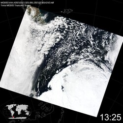 Level 1B Image at: 1325 UTC