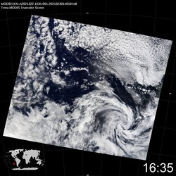 Level 1B Image at: 1635 UTC