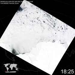 Level 1B Image at: 1825 UTC