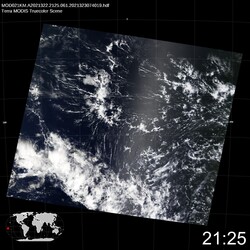 Level 1B Image at: 2125 UTC