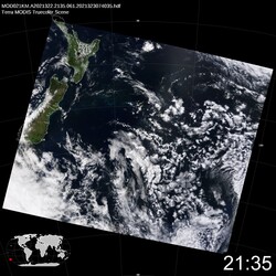 Level 1B Image at: 2135 UTC