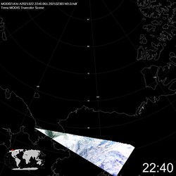 Level 1B Image at: 2240 UTC