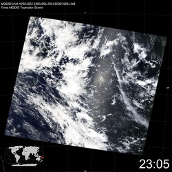 Level 1B Image at: 2305 UTC