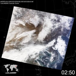 Level 1B Image at: 0250 UTC