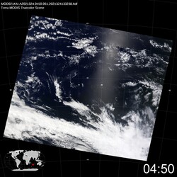 Level 1B Image at: 0450 UTC