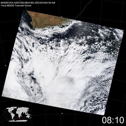 Level 1B Image at: 0810 UTC