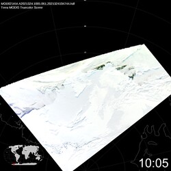 Level 1B Image at: 1005 UTC