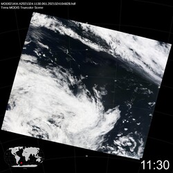 Level 1B Image at: 1130 UTC