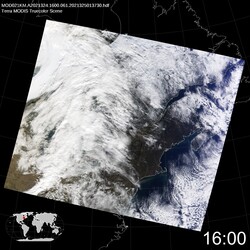 Level 1B Image at: 1600 UTC