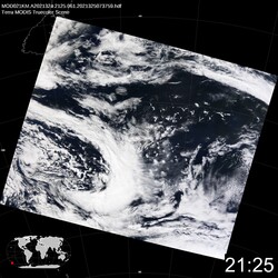 Level 1B Image at: 2125 UTC