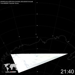 Level 1B Image at: 2140 UTC