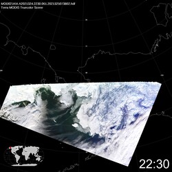 Level 1B Image at: 2230 UTC