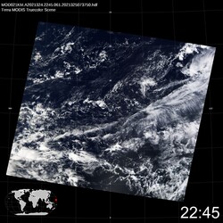 Level 1B Image at: 2245 UTC