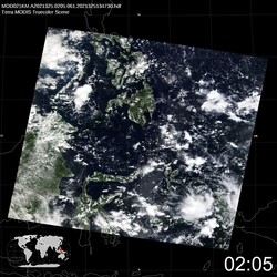 Level 1B Image at: 0205 UTC