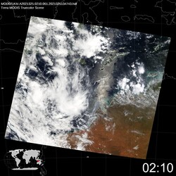 Level 1B Image at: 0210 UTC