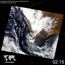 Level 1B Image at: 0215 UTC