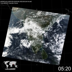 Level 1B Image at: 0520 UTC