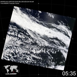 Level 1B Image at: 0535 UTC