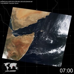 Level 1B Image at: 0700 UTC