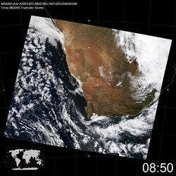 Level 1B Image at: 0850 UTC