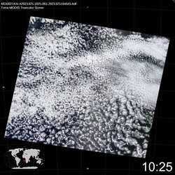 Level 1B Image at: 1025 UTC