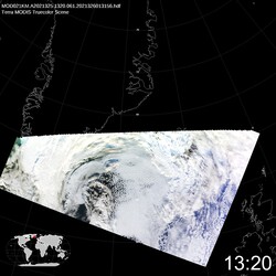 Level 1B Image at: 1320 UTC