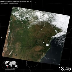 Level 1B Image at: 1345 UTC