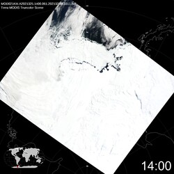 Level 1B Image at: 1400 UTC