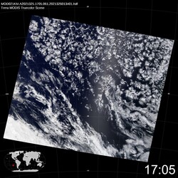 Level 1B Image at: 1705 UTC