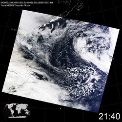 Level 1B Image at: 2140 UTC