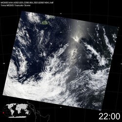 Level 1B Image at: 2200 UTC