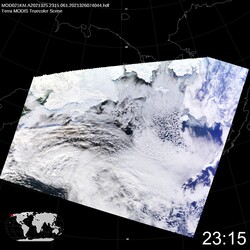 Level 1B Image at: 2315 UTC