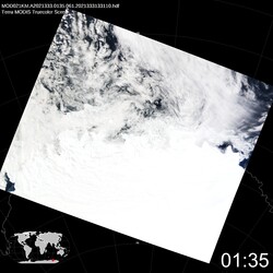 Level 1B Image at: 0135 UTC