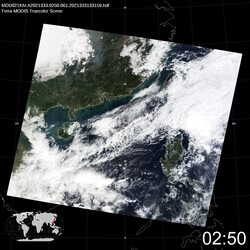 Level 1B Image at: 0250 UTC