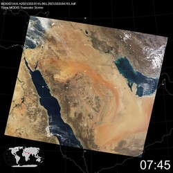 Level 1B Image at: 0745 UTC