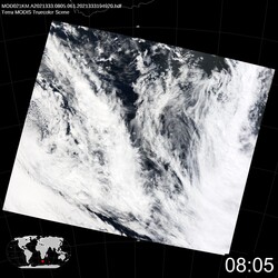 Level 1B Image at: 0805 UTC