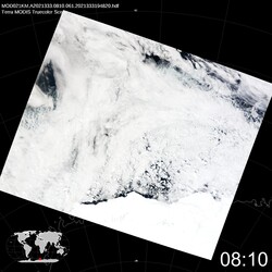 Level 1B Image at: 0810 UTC