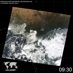 Level 1B Image at: 0930 UTC