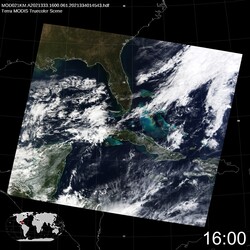 Level 1B Image at: 1600 UTC