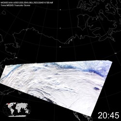 Level 1B Image at: 2045 UTC