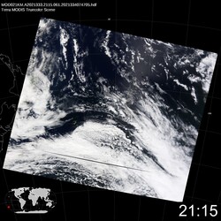 Level 1B Image at: 2115 UTC