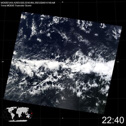 Level 1B Image at: 2240 UTC